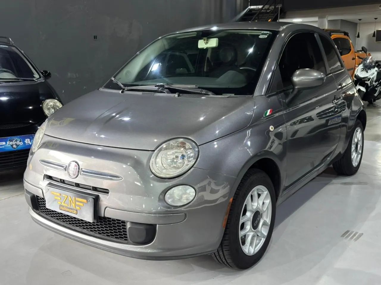 Fiat 500 Cult 1.4 Flex 8V EVO Dualogic 2012
