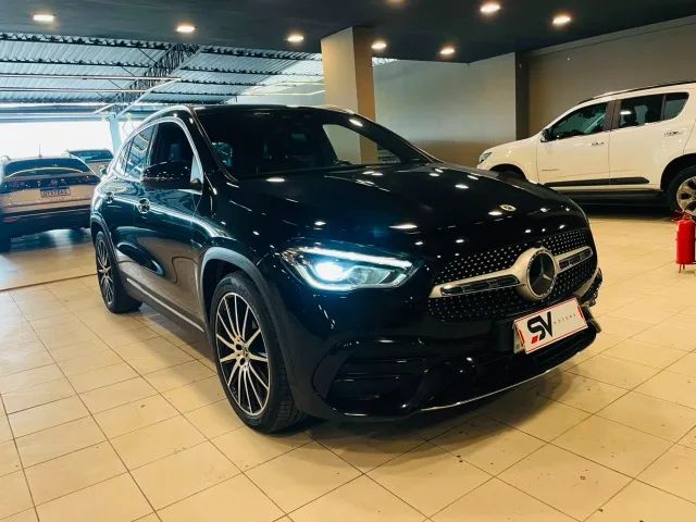 Mercedes-Benz Gla 200 GLA 200 AMG Line 1.3 16V TB Aut. 2022