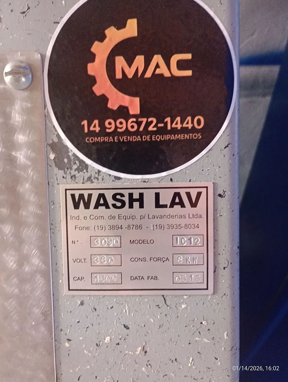 Calandra eletrica. - Foto 5