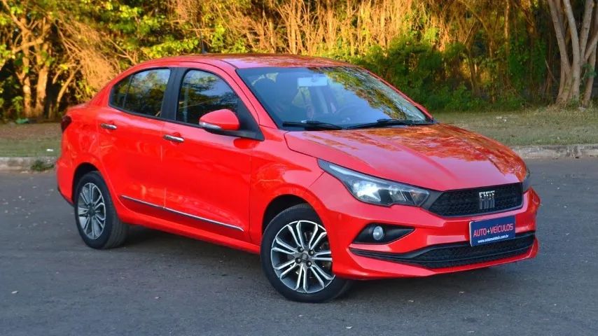 Fiat Cronos Precision 1.8 16V Flex Aut. 2021 - Foto 3