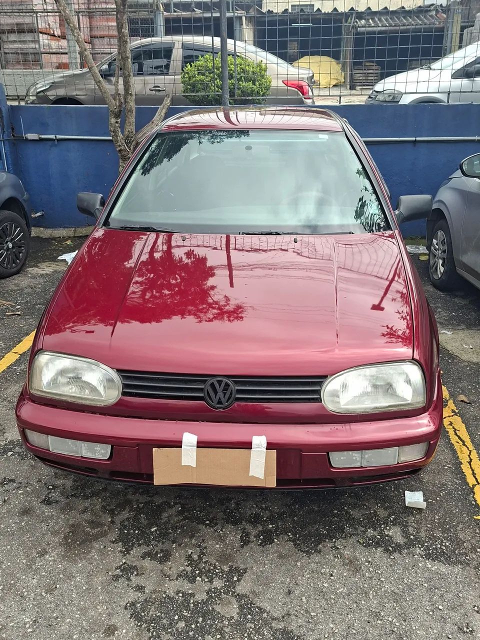 Volkswagen Golf GL 1.8/ 2.0i 4P 1995