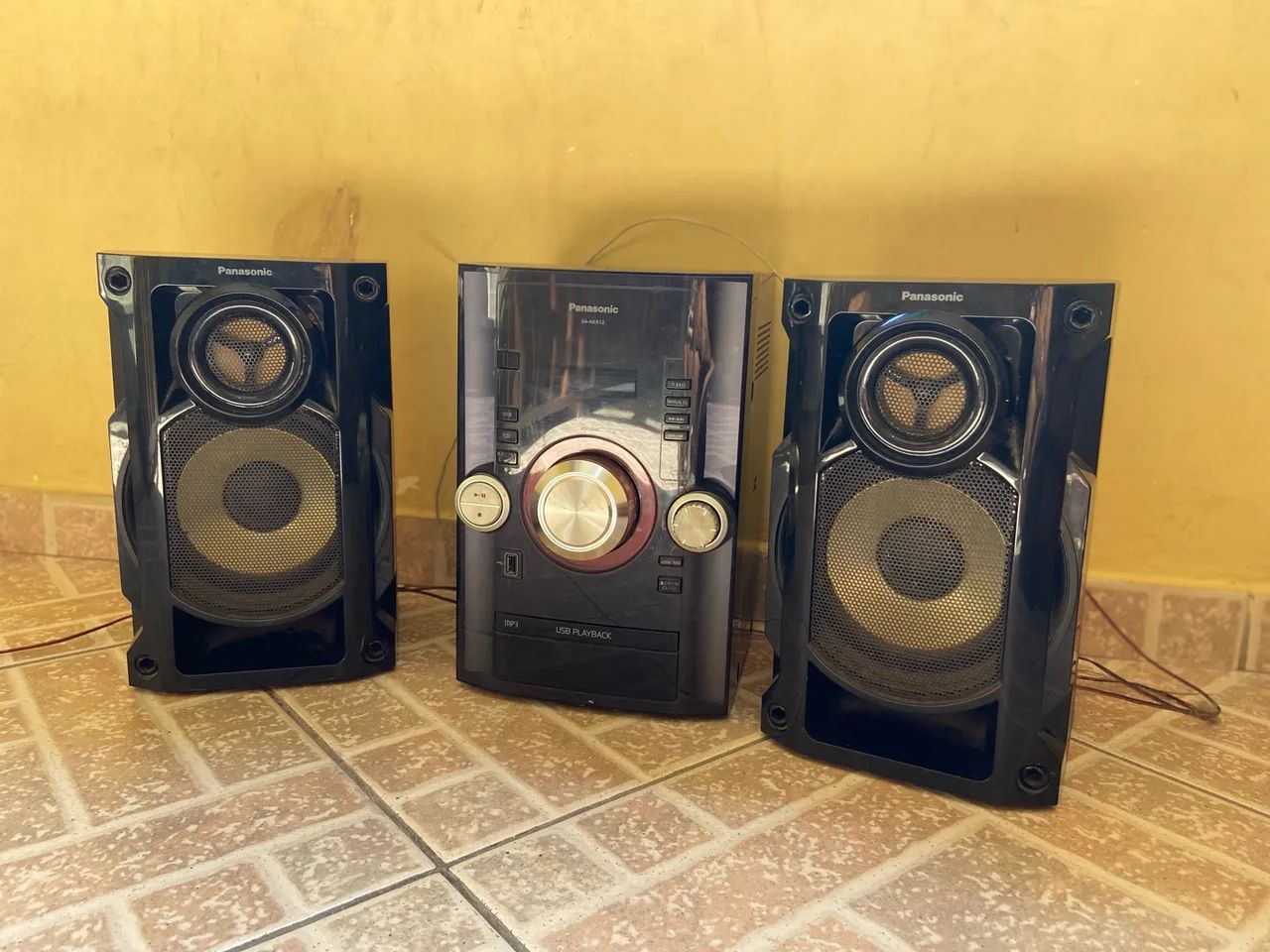 Som MINI SYSTEM PARASONIC 