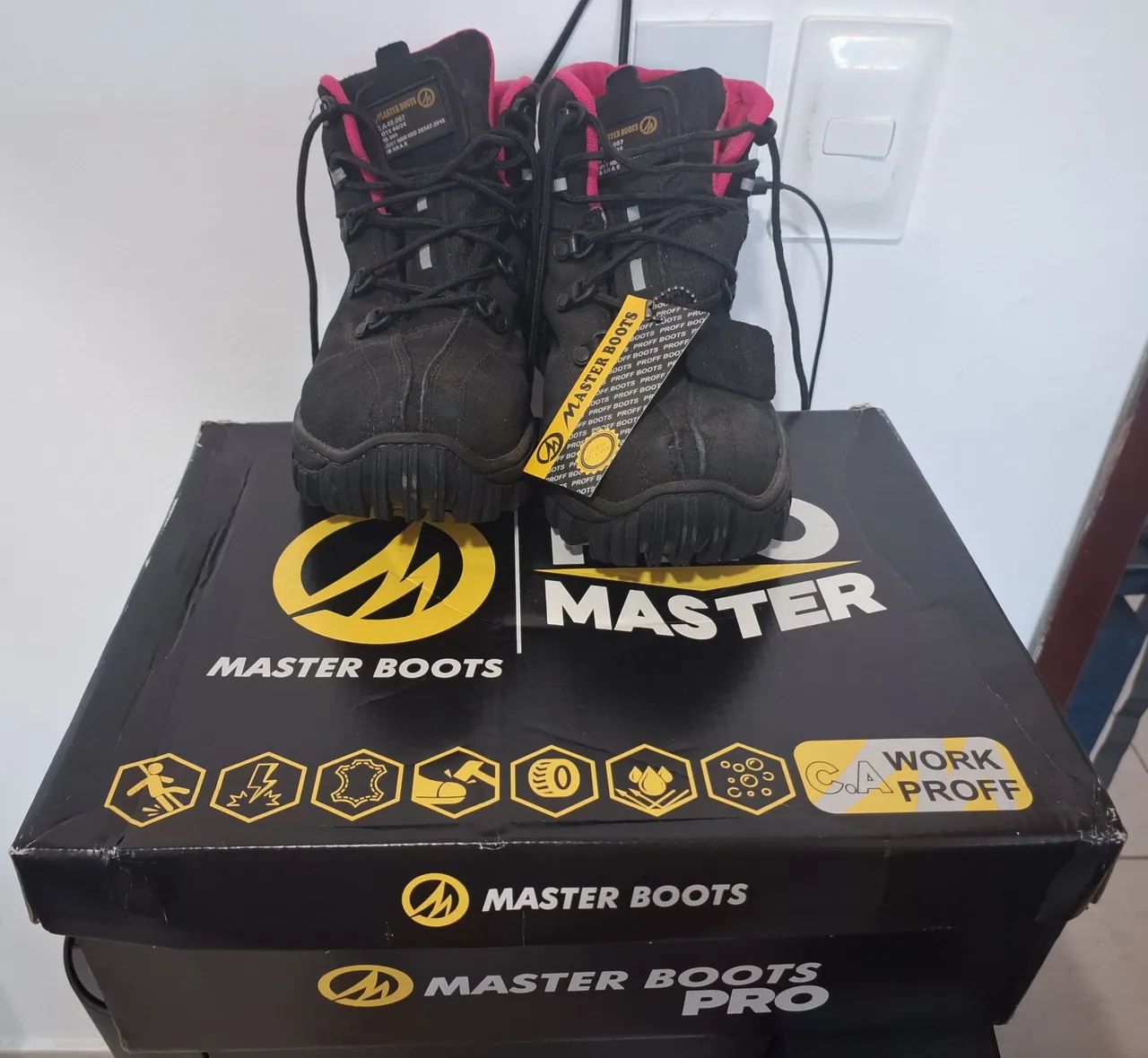 Bota Master Boots feminina n° 39