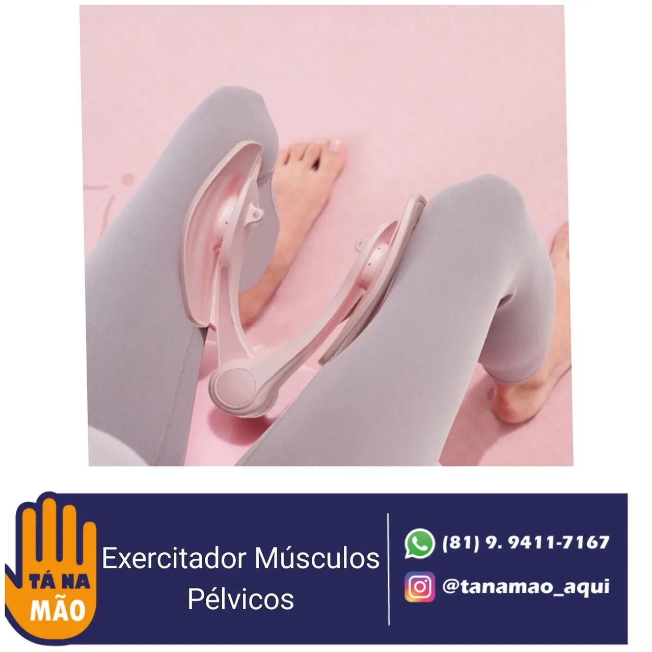 Exercitador dos músculos Pélvicos  - Foto 4