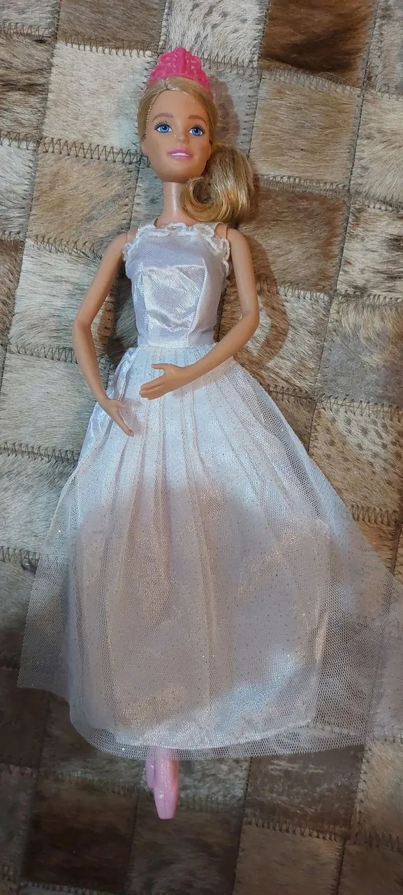 Barbie bailarina mattel