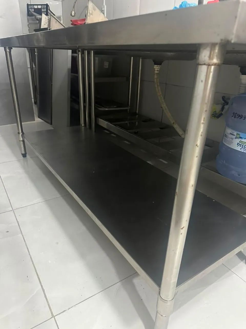 Mesa de Inox Grande - Foto 2
