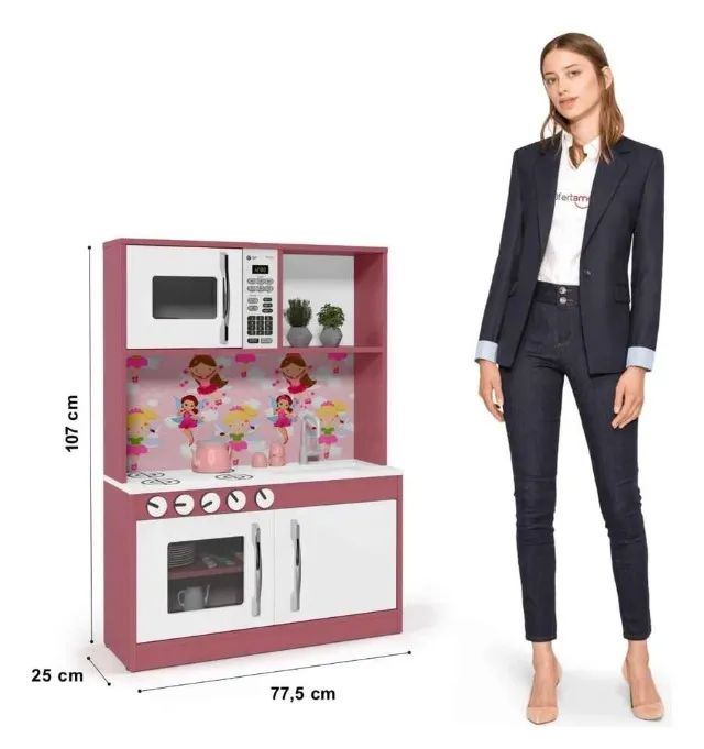 Cozinha infantil DIANA - Foto 3