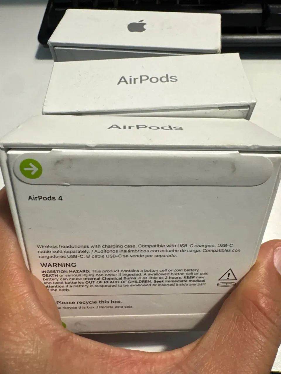Airpods 4 - Novo, lacrado, dos EUA - Foto 3