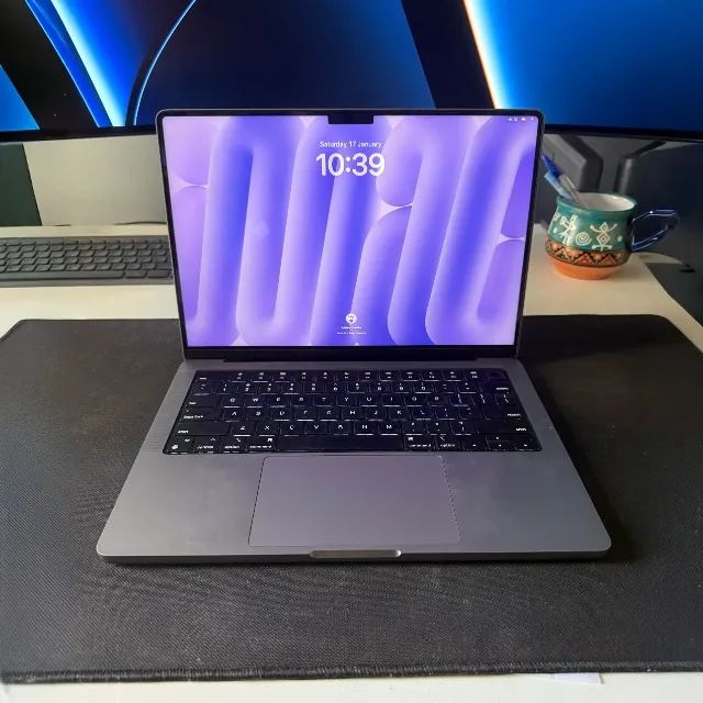 Macbook Pro M1 Pro 16gb 14 polegadas A2442 - Notebooks - Centro