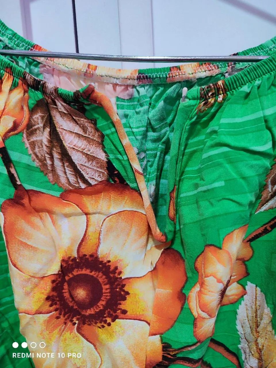Blusa floral estilo ciganinha  - Foto 5