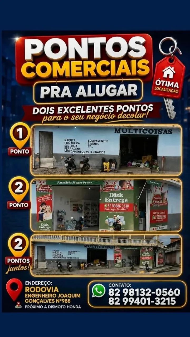 PONTOS COMERCIAIS - Foto 2