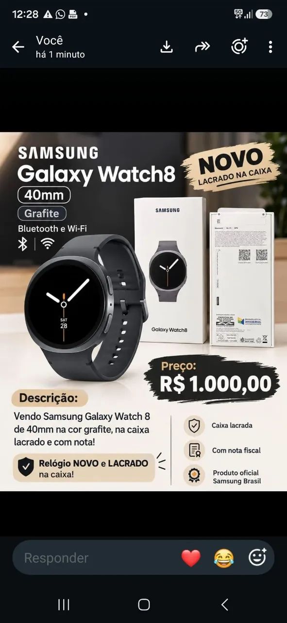 Galaxy Watch8 40mm