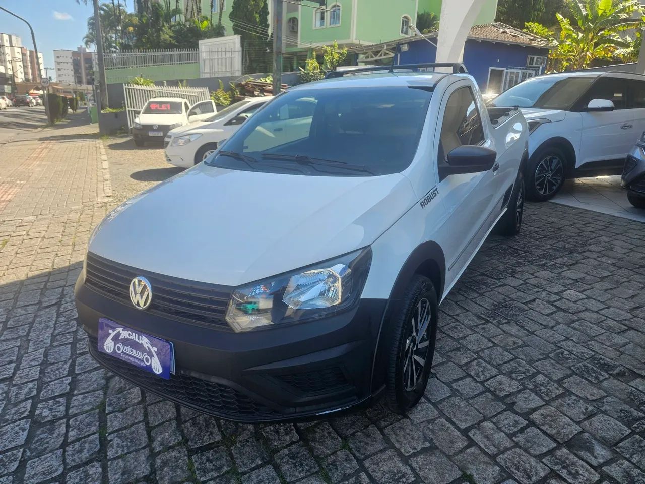 Volkswagen Saveiro Saveiro Robust 1.6 Total Flex 8V 2019