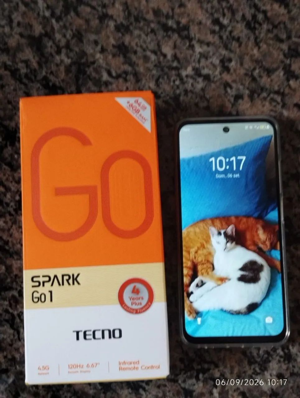 Tecno Spark Go 1s 64GB/ 2026 - Foto 2