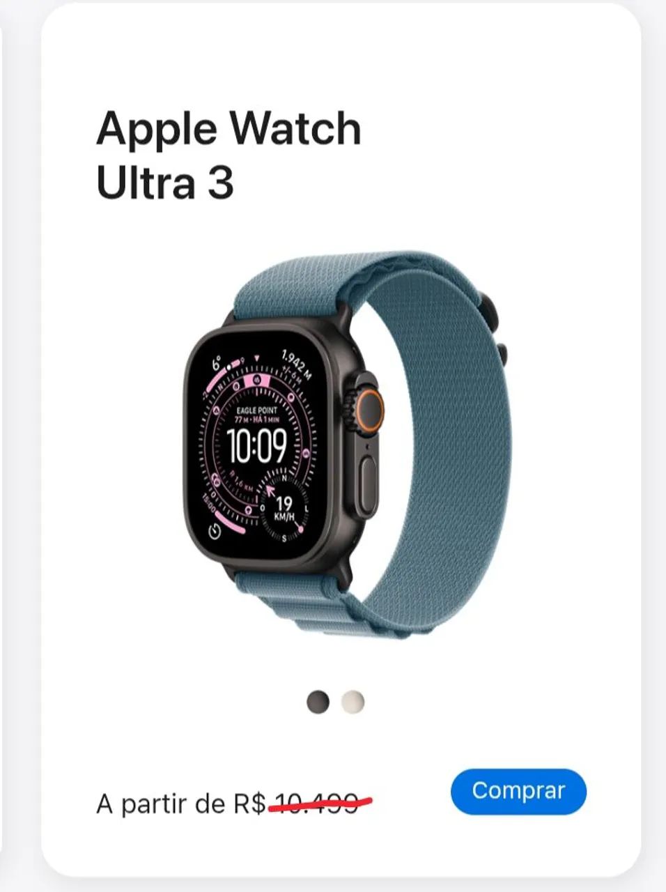 Apple Watch Ultra 3