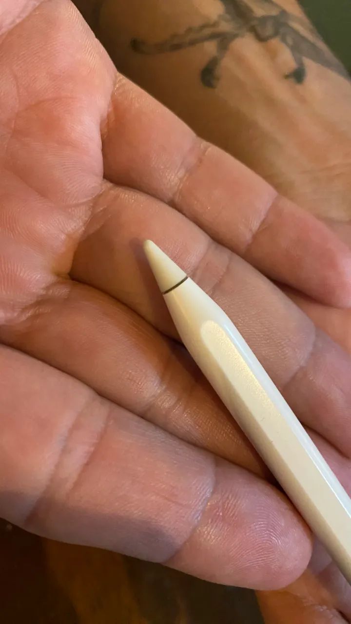 Apple Pencil 2 geração  - Foto 4