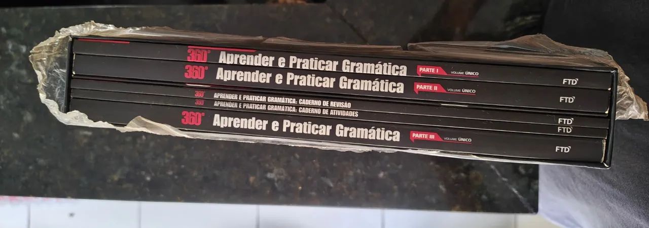 Box 360° Gramática - Aprender e Praticar - Mauro Ferreira (FTD) Completo