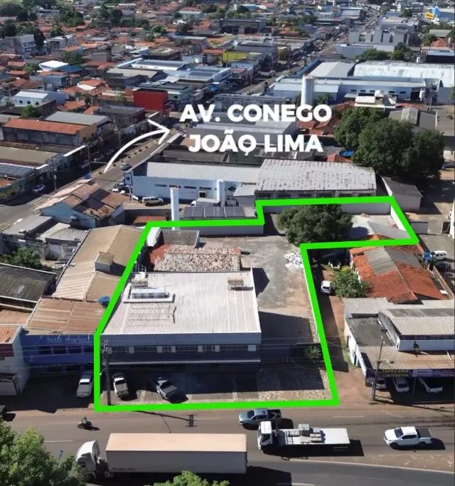 Aluga-se Prédio Comercial 1.100m² | 47 Salas | Av. Bernardo Sayão c/ Av. Cônego João Lima - Foto 5