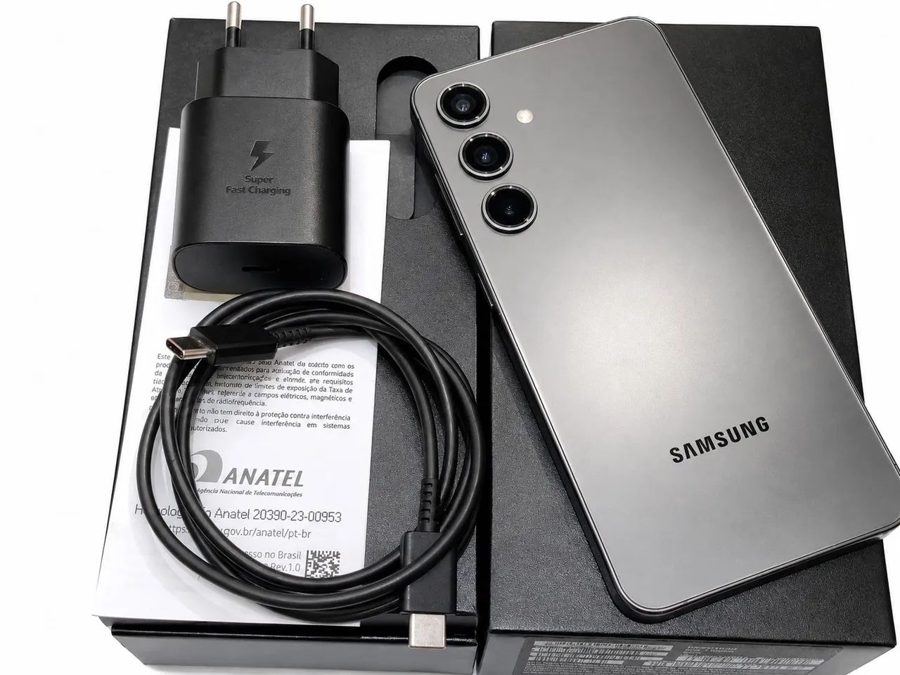 Samsung S24 256 GB - * Completo na caixa*  Todo original 