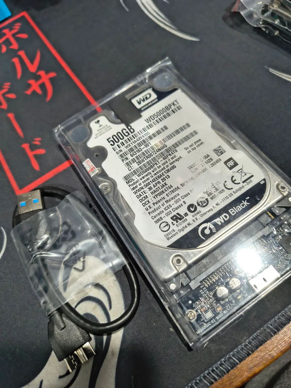 HD externo 500gb WD black - Foto 2