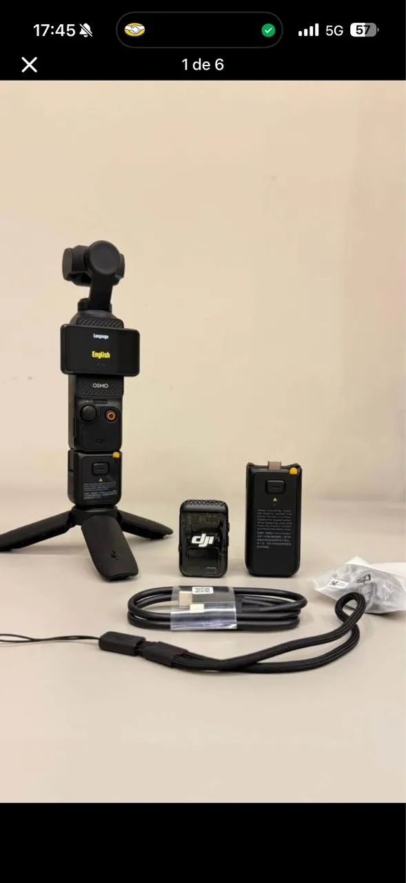 DJI OSMO POCKET 3 COMBO - Foto 5