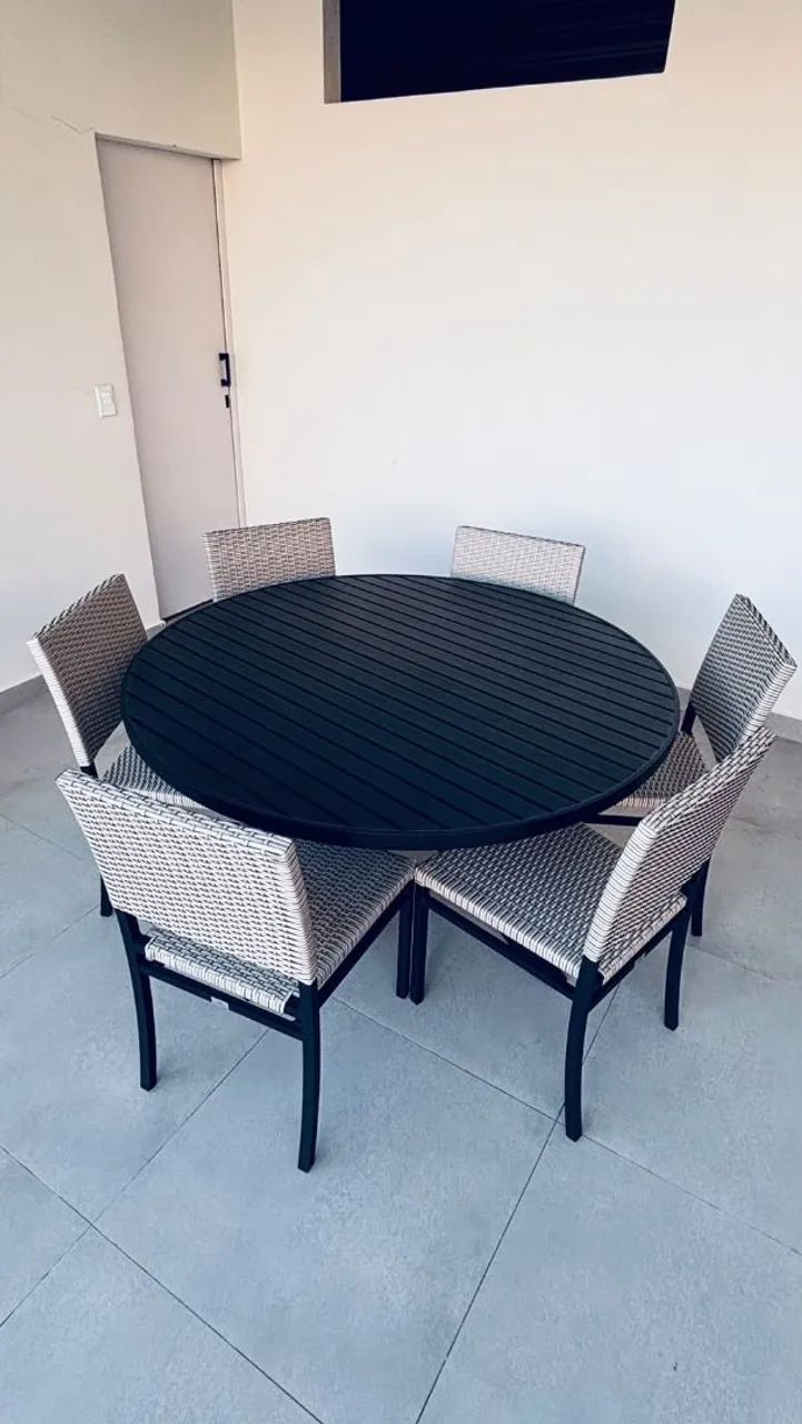 Conjunto de mesa e cadeiras - Classic Móveis  - Foto 3