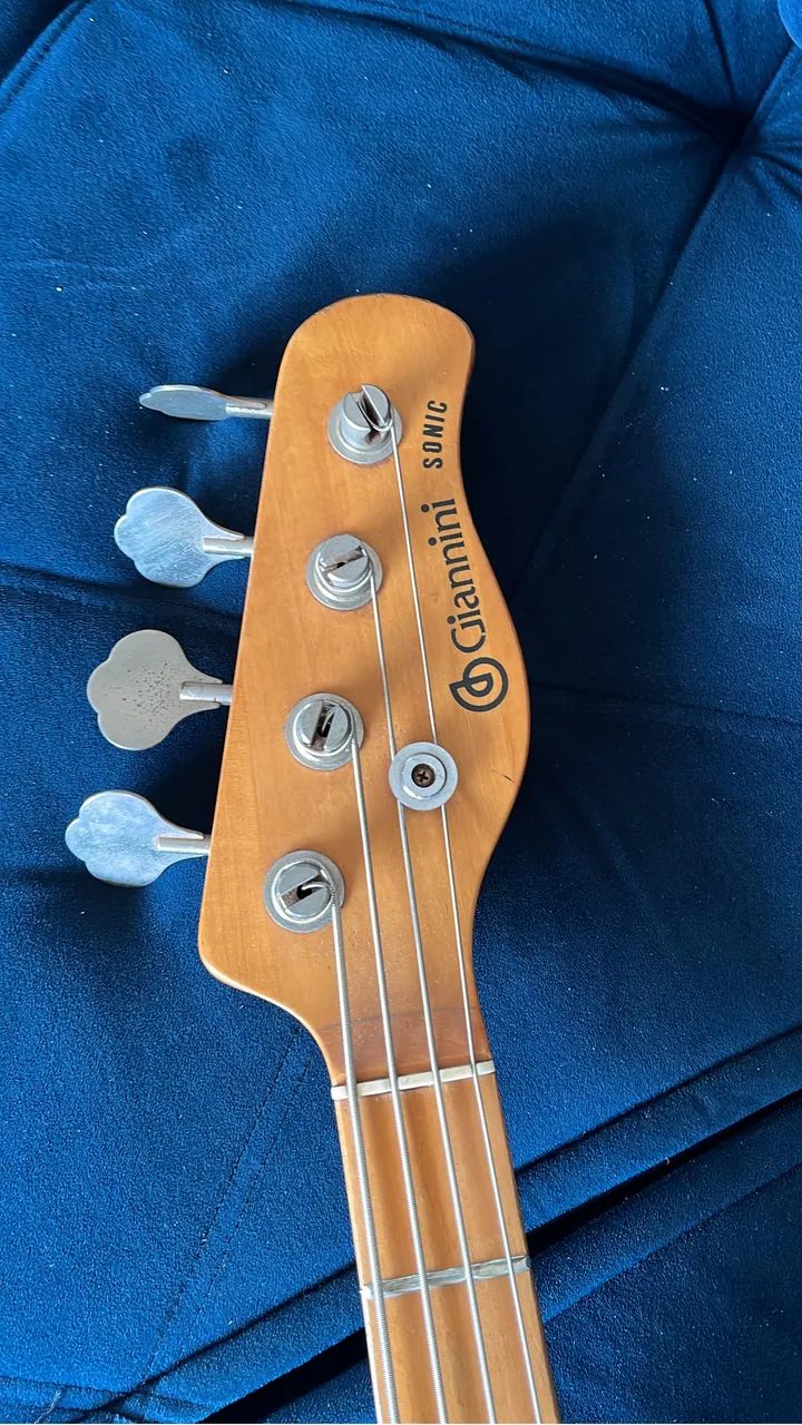 Baixo Sonic Gianini - Foto 2