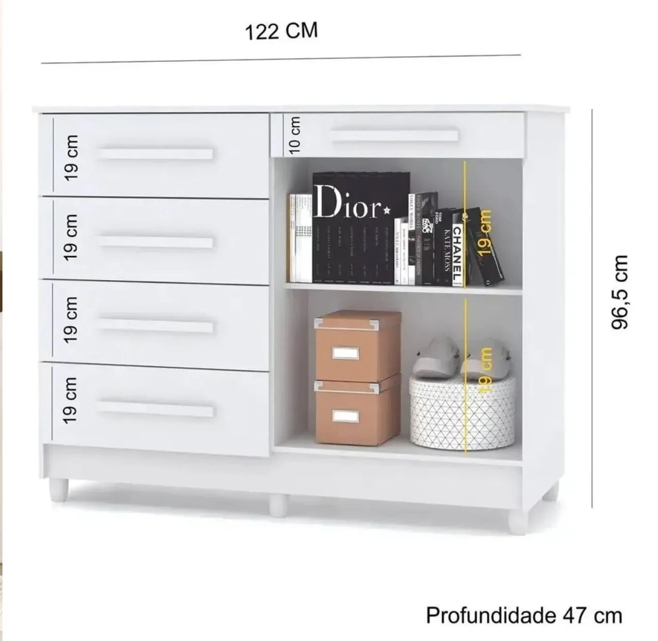 Cômoda  - Foto 4