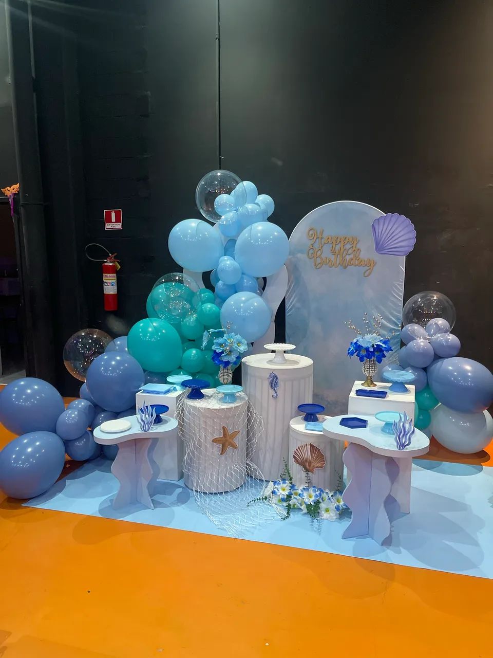 Decoração Fundo do Mar ? 
