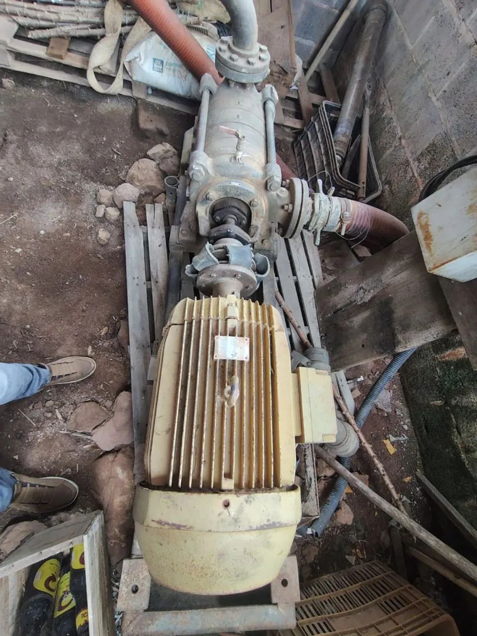 Bomba elétrica de irrigação 30cv - Foto 2