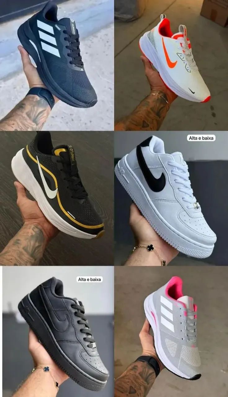 Tênis feminino e masculino  - Foto 3