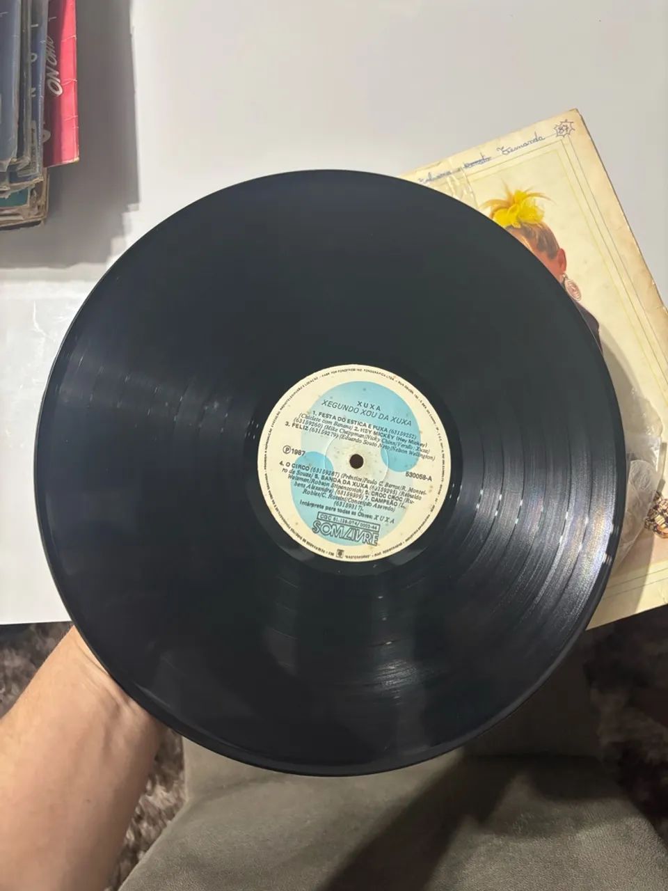 Disco de Vinil Xou da Xuxa (Usado) - Foto 3