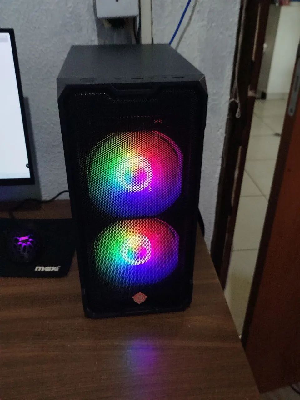 Setup Rx6600 acompanha mesa e cadeira - Foto 4