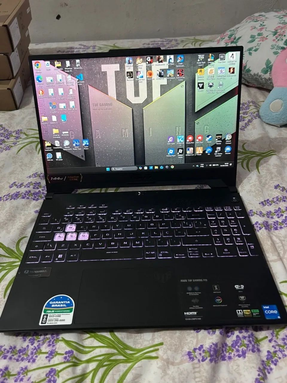 Notebook Asus Tuf Gaming F15 - Foto 5