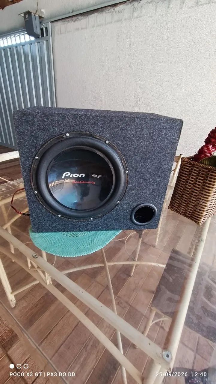 Falante de 12 Pioneer  - Foto 3