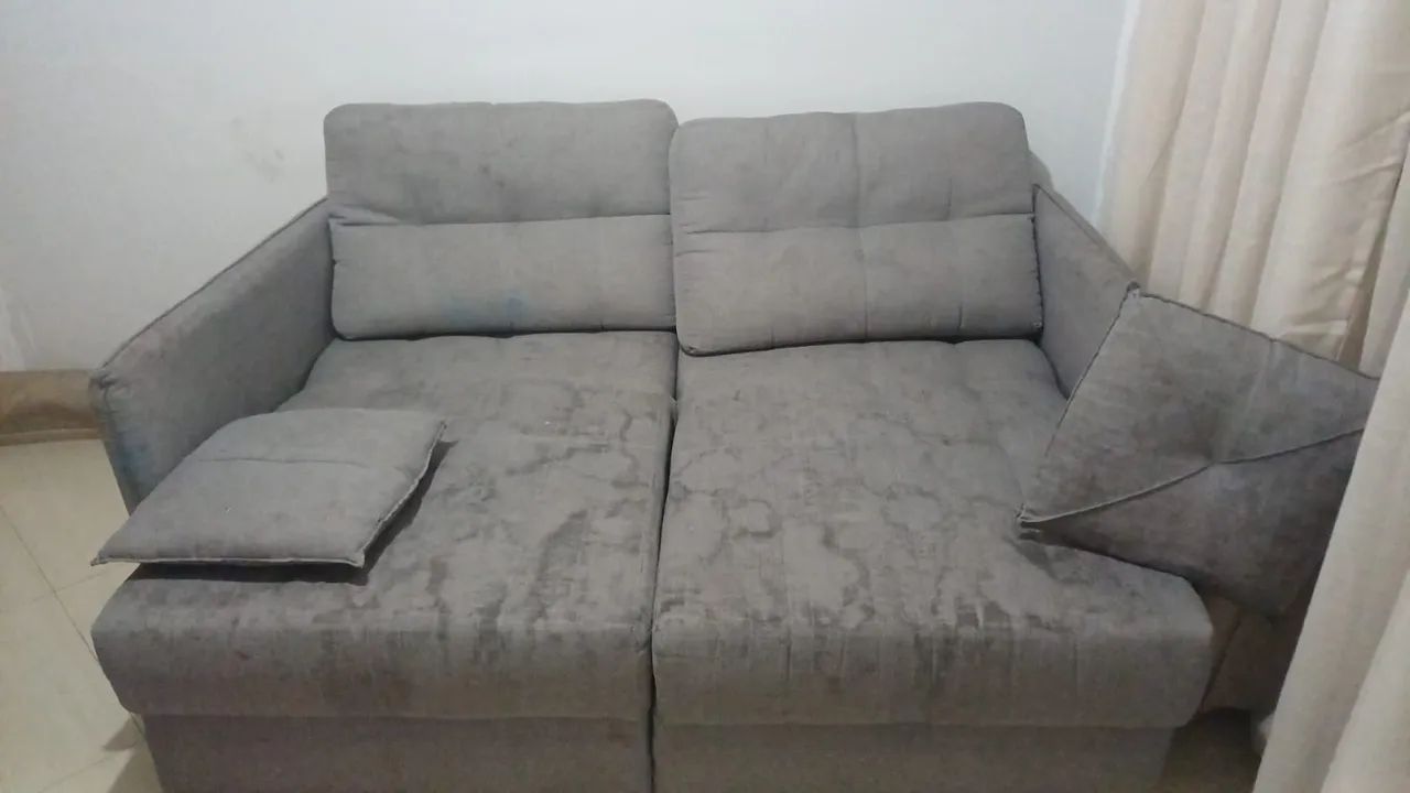 Sofá retrátil sem caixa - Foto 2