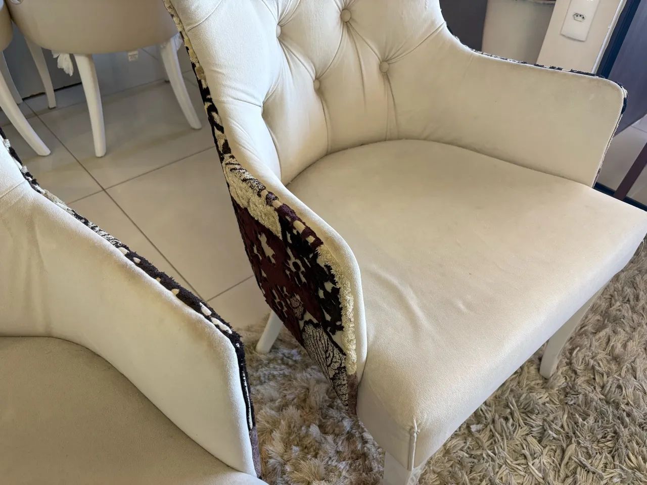 Kit 2 Poltronas Luxo - Foto 2