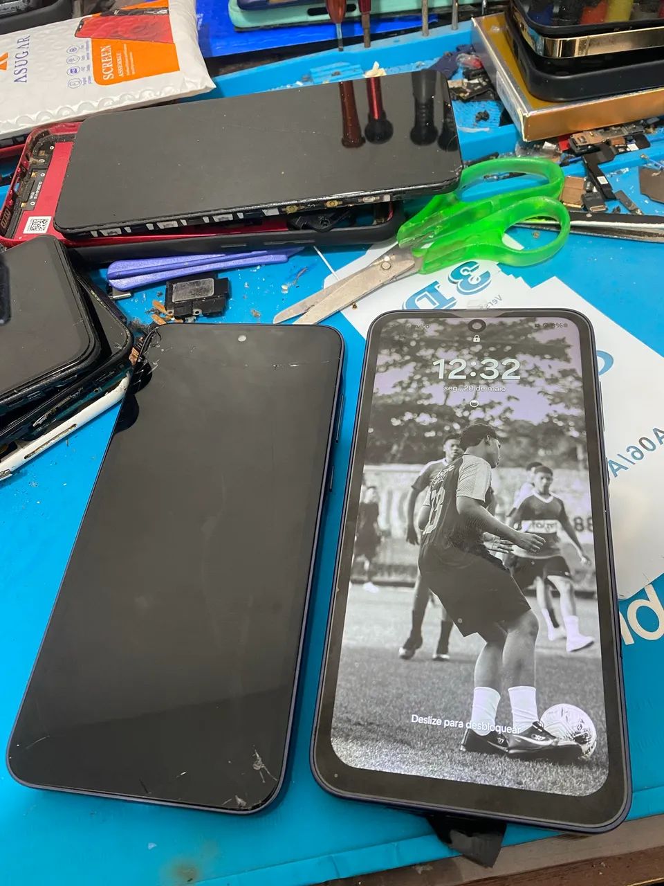 Telas iPhone XR & 11 só 249$ + case e película brinde  - Foto 2