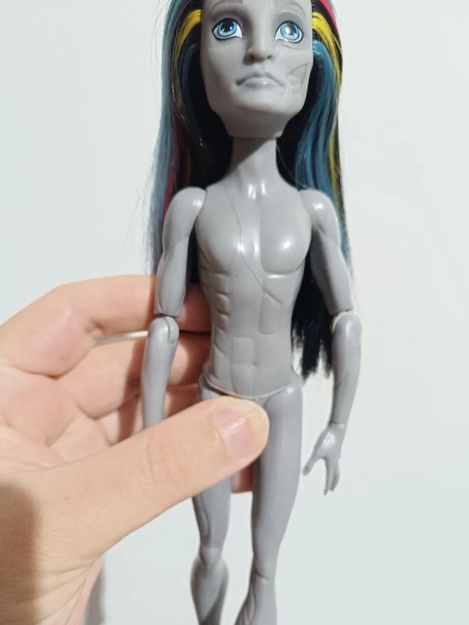 Boneco Monster high neighthan rot - Foto 3