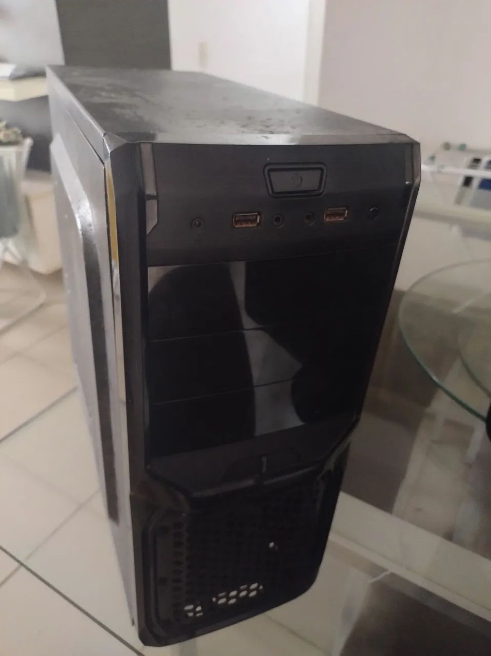 Gabinete gamer usb 3.0