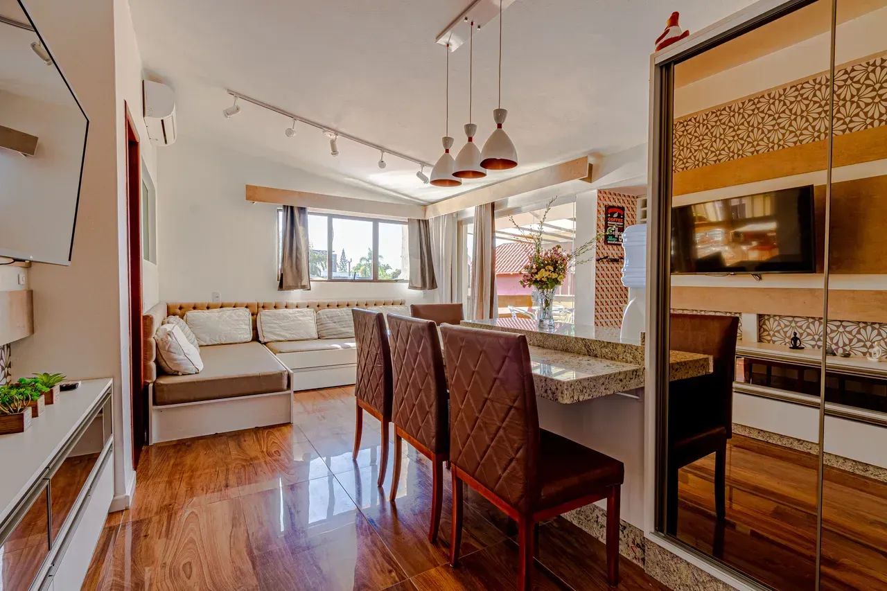 Apartamento para aluguel tem 45 metros quadrados com 1 quarto
