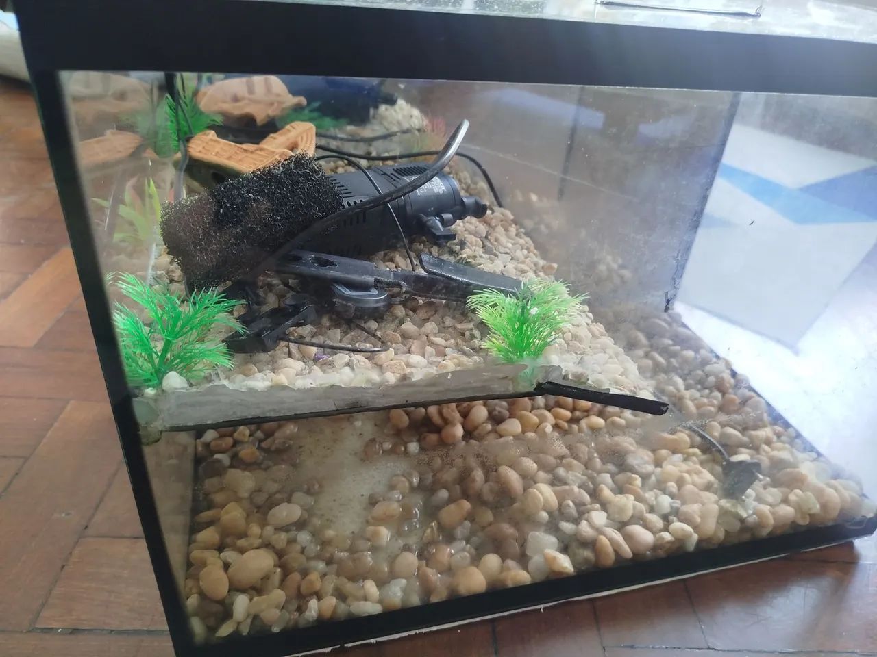 Vendo Aquário com Plantaforma  - Foto 3