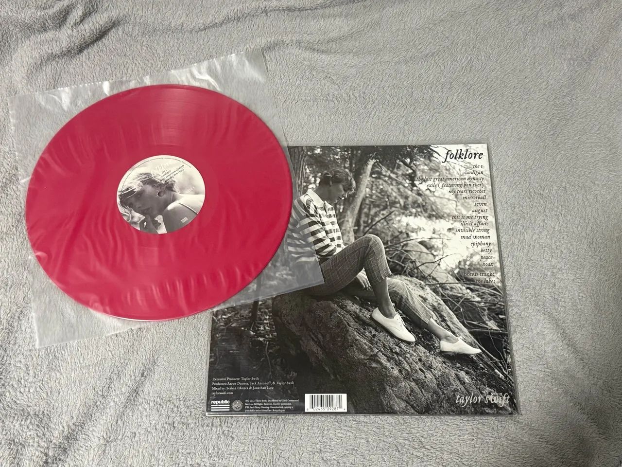 Taylor Swift - folklore | Target Exclusive | Vinil vermelho - CDs