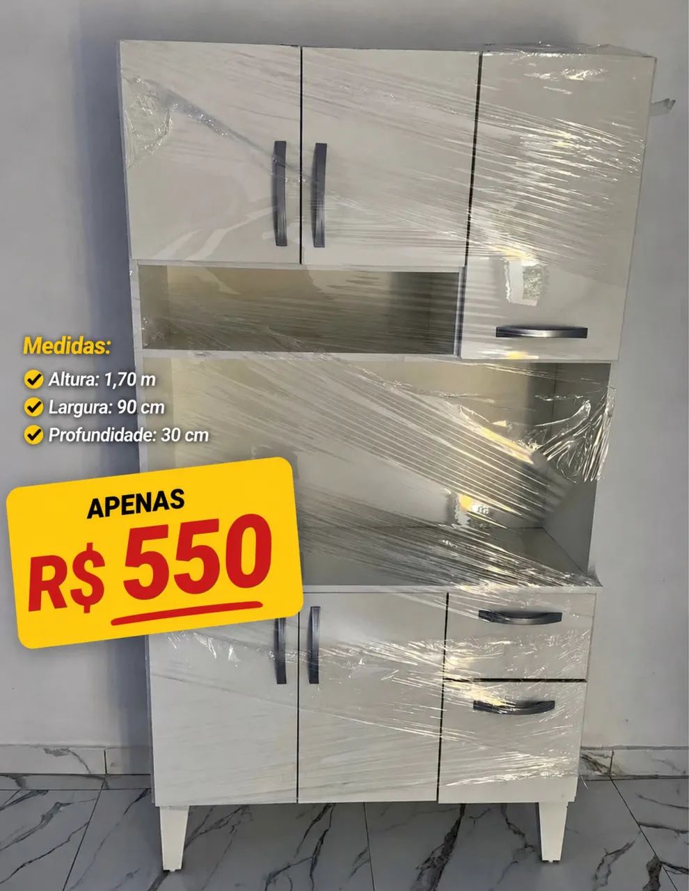Armário de cozinha 