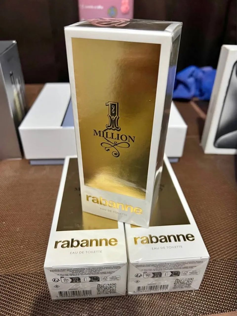 Perfume One Million EDT 100ml Lacrado Original - Foto 2
