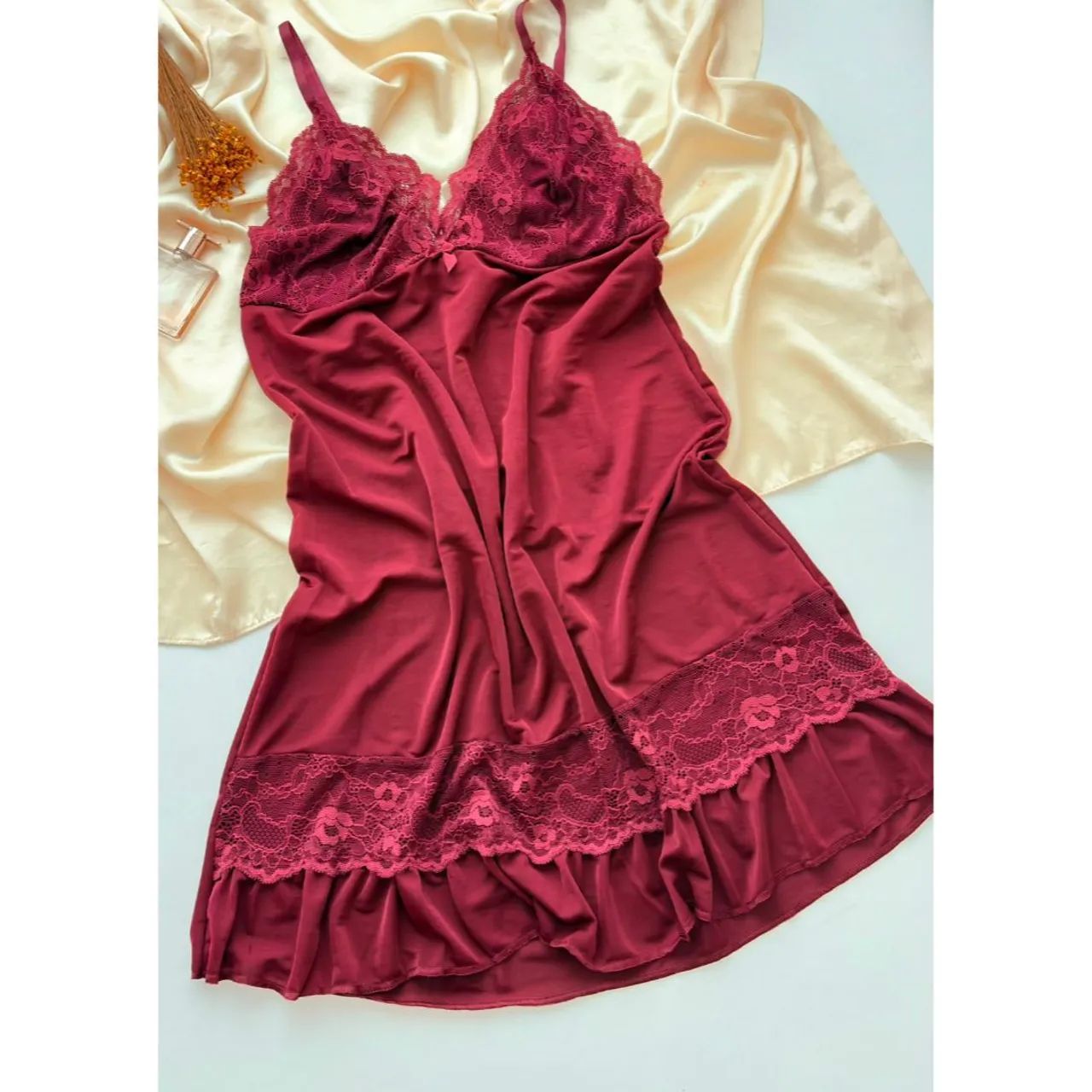 Camisola com renda  - Foto 4