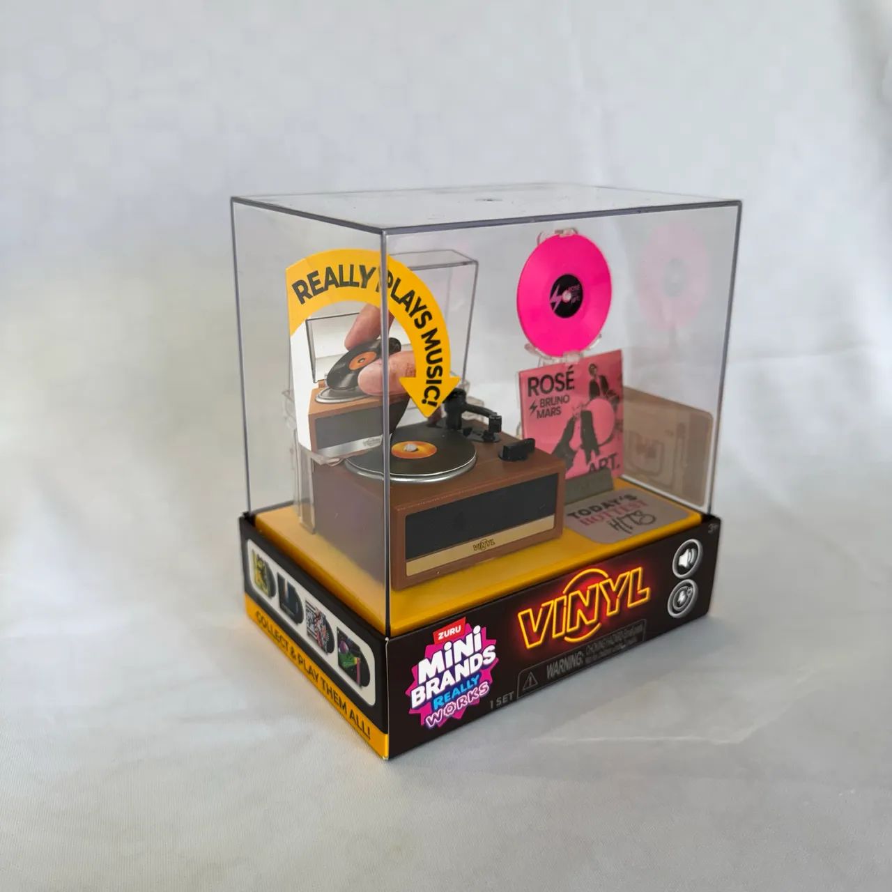 Zuru Mini Brands really works vinyl - Foto 2