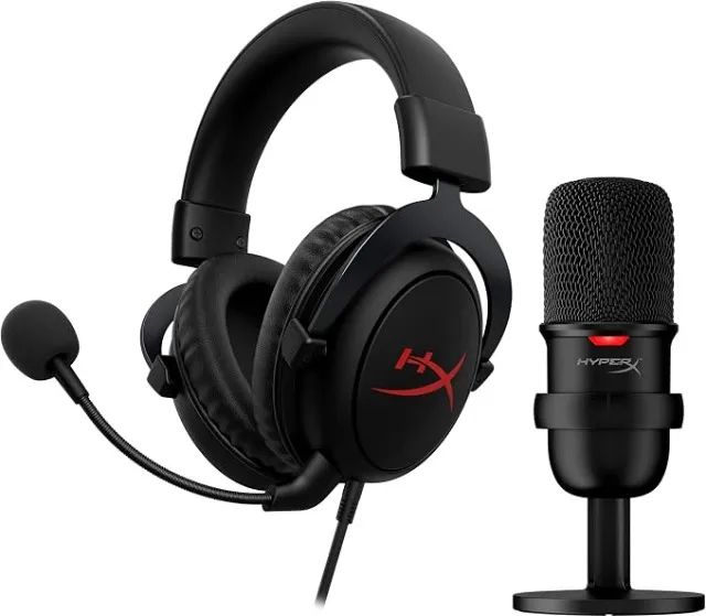 Kit Streamer HyperX - Novo e Lacrado - Foto 2