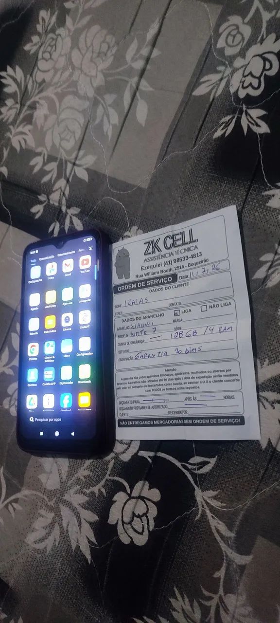 note 7 128 de memória com garantia  - Foto 4