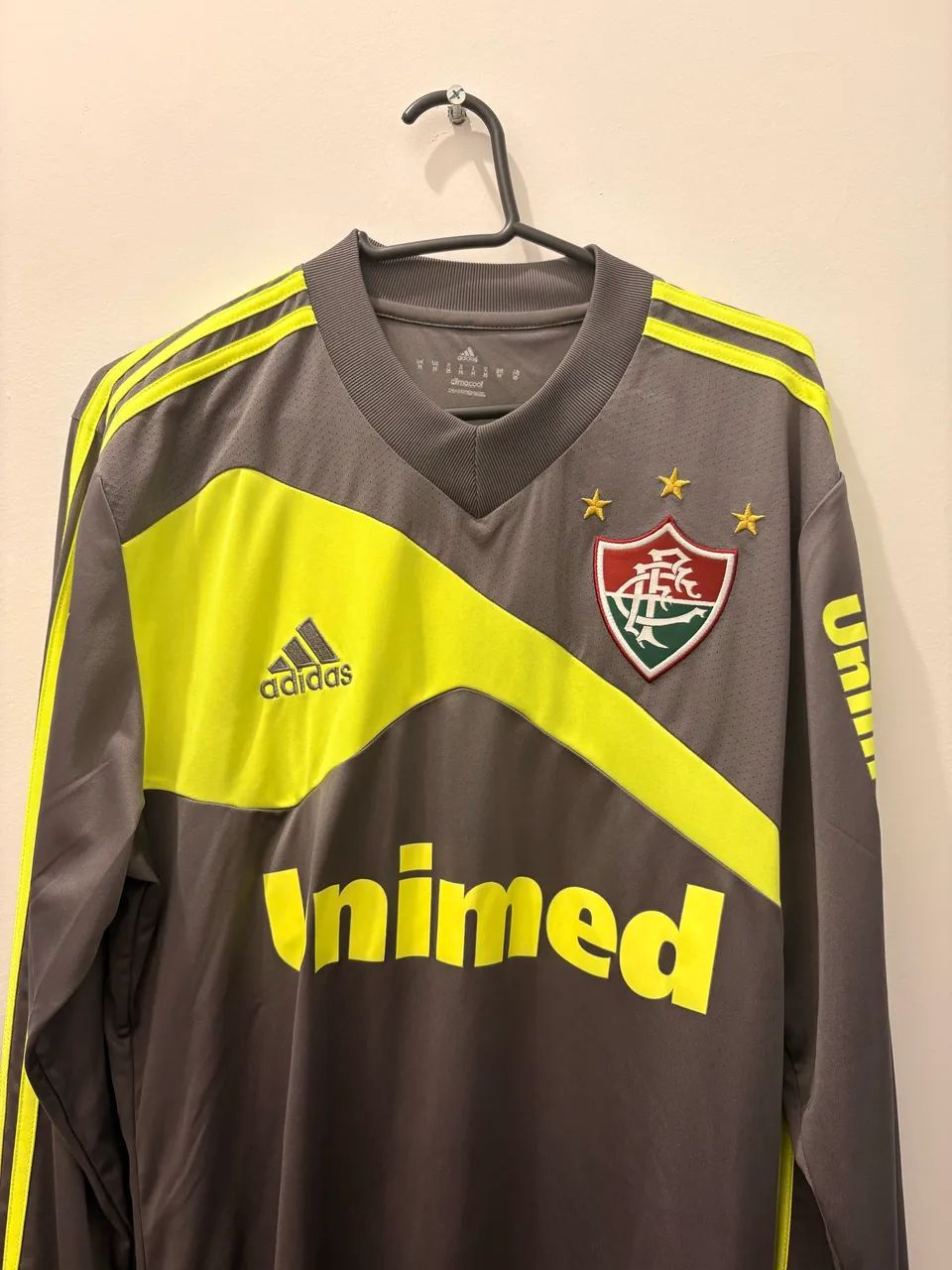 Camisa Goleiro Fluminense Adidas 